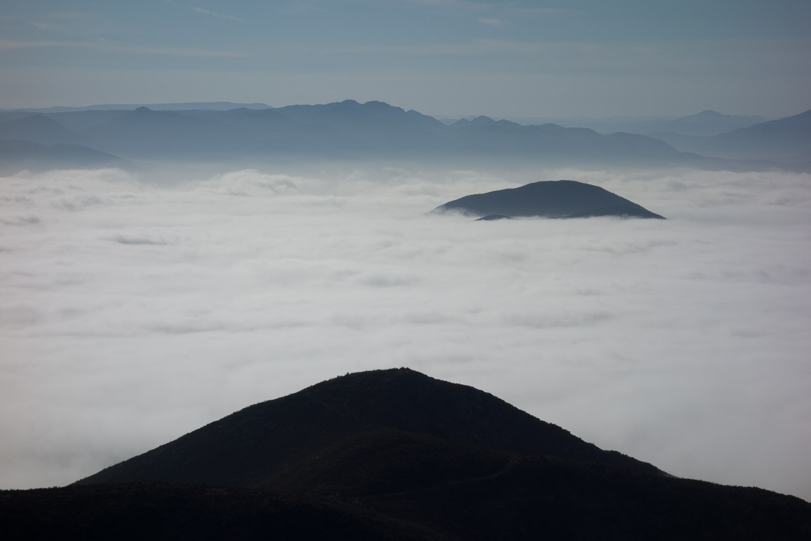 The view from the top.