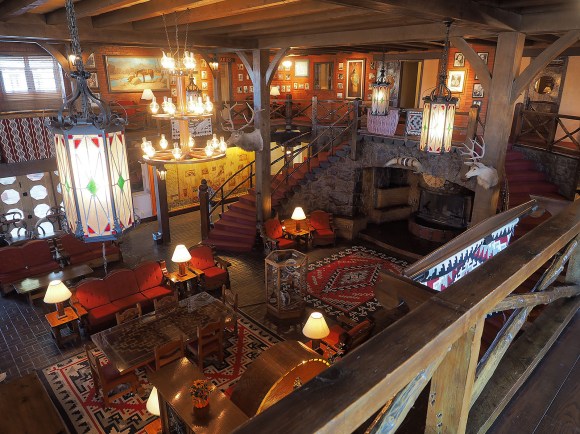 The historic El Ranch Hotel