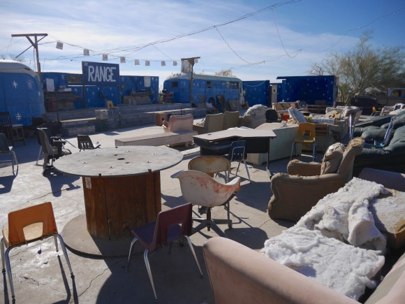The Range at Slab City, CA.