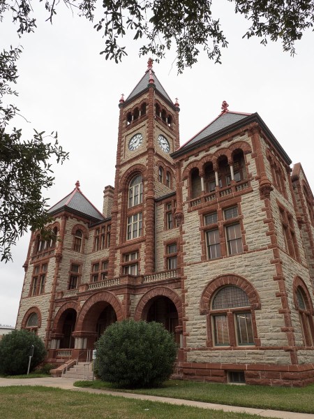 DeWitt County Courthouse in Cuero, TX